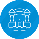 Gonflabile profesionale