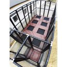 Trambulina modulara elastica pentru interior cu 8 locuri Junior, 800x396x200 cm, 3-12 ani