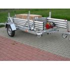 Trambulina Bungee Jumping cu 2 locuri si remorca, greutate maxima 550kg