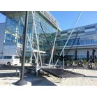 Trambulina Bungee Jumping cu 4 locuri si remorca, greutate maxima 998kg