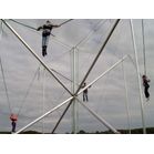 Trambulina Bungee Jumping cu 4 locuri, greutate maxima 700kg