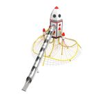 Complex de joaca pentru copii de metal Rocket, exterior, 3-14 ani, 960x1150x450 cm