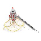 Complex de joaca pentru copii de metal Rocket, exterior, 3-14 ani, 960x1150x450 cm