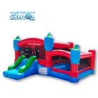 Inflatable Slide with Bouncer and Ball Pool