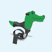 FigurinepearcdinHDPE