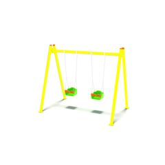 Leagan pentru copii Model 35, 3-12 ani, 320x220x255 cm, galben