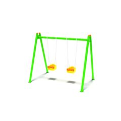 Leagan pentru copii Model 35, 3-12 ani, 310x220x245 cm, verde