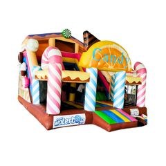 Tobogan gonflabil Candy model 1