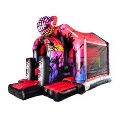 Tobogan gonflabil Disco