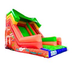 Tobogan gonflabil Graffiti