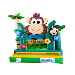 Bouncer gonflabil Monkey
