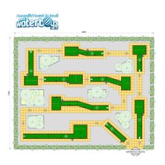 Amenajare teren minigolf 9 holes