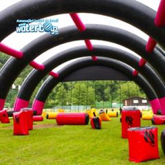 Amenajare Laser Tag pentru exterior