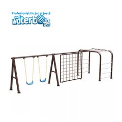 Ansamblu sistem catarare si 2 leagane