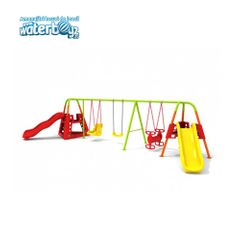 Ansamblu 3 leagane si 2 tobogane