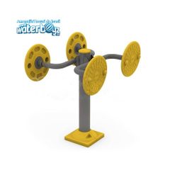 Double Fitness Equipment for Arm Model 3