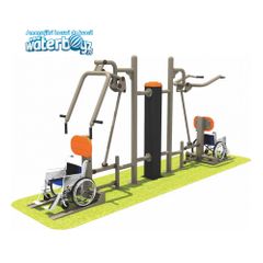 Accessible Fitness Equipment model 2