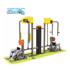 Aparat fitness pentru persoane cu dizabilitati model 5