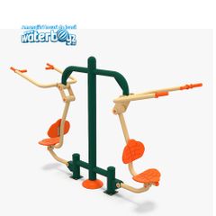 Double Fitness Equipment for Chest Model 3