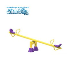 Balansoar dublu pe arc model 7