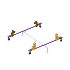 Balansoar dublu Libelula