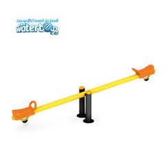 Balansoar dublu cu doua picioare model 3