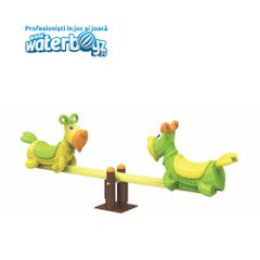 Balansoar dublu model Berbecut