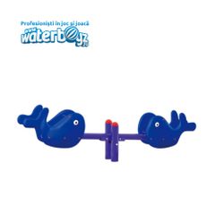 Balansoar dublu model Balena