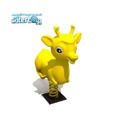 Balansoar pe arc Funny Caprioara