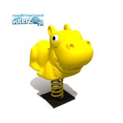 Balansoar pe arc Funny Hipopotam 2