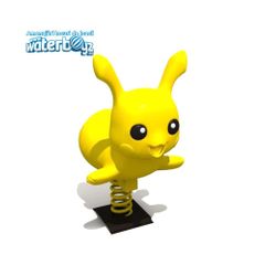 Balansoar pe arc Funny Iepuras