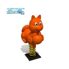 Balansoar pe arc Funny Pisica 2