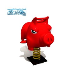 Balansoar pe arc Funny Porcusor 2