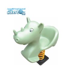 Balansoar pe arc Funny Rinocer Gri