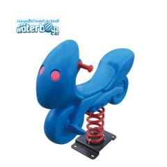 Balansoar pe arc Funny motocicleta model 1