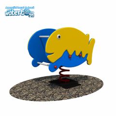 Balansoar pe arc Pește