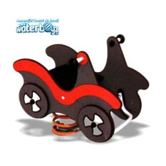 Balansoar pe arc masinuta model 2