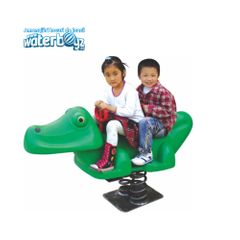 Balansoar pe arc Funny Crocodil