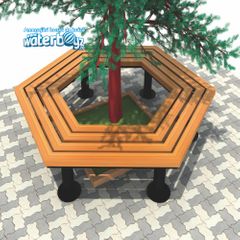 Urban Bench Tree Friendly 2