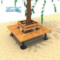 Urban Bench Tree Friendly 1