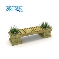 Urban Bench City model 1