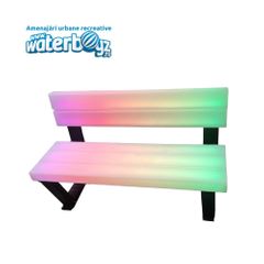 LED Glowing Urban Bench RGB