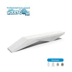 Concrete Urban Park Bench model 15