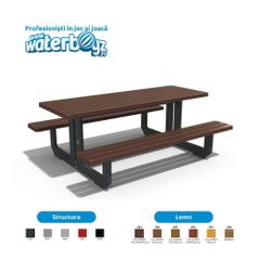 Masa picnic Urban Metal 1