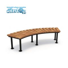 Urban Bench model 4