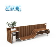Urban Bench model 5