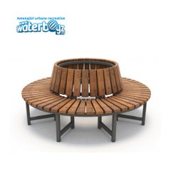 Urban Bench model 6
