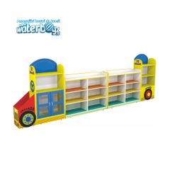 Mobilier pentru gradinita Camion, 120x120 cm, plastic HDPE