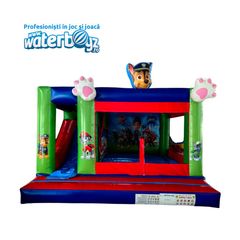 Bouncer gonflabil PawPatrol