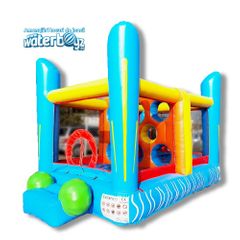 Bouncer Gonflabil Hit the Circle